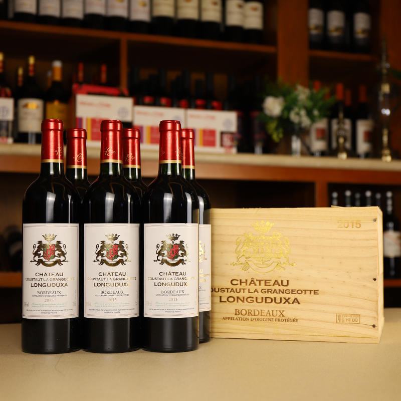 朗高杜萨干红葡萄酒2015.