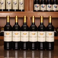 皇冠皮诺美隆干红葡萄酒2019