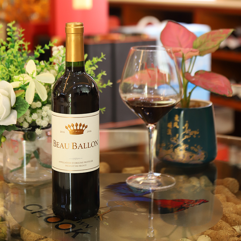 皇冠皮诺美隆干红葡萄酒2019