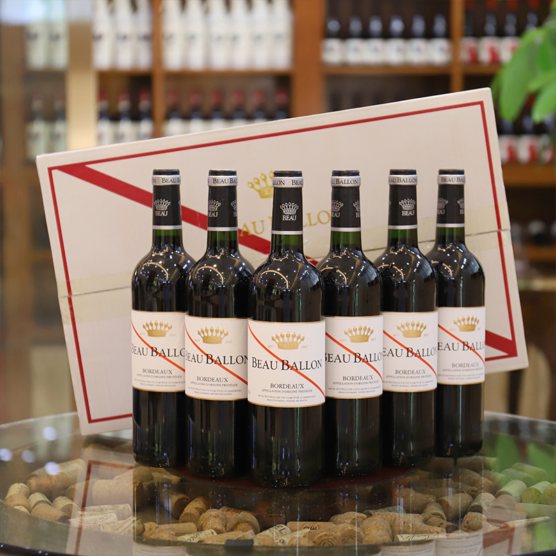 皮诺美隆干红葡萄酒2017