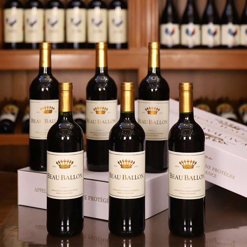 皇冠皮诺美隆干红葡萄酒2019