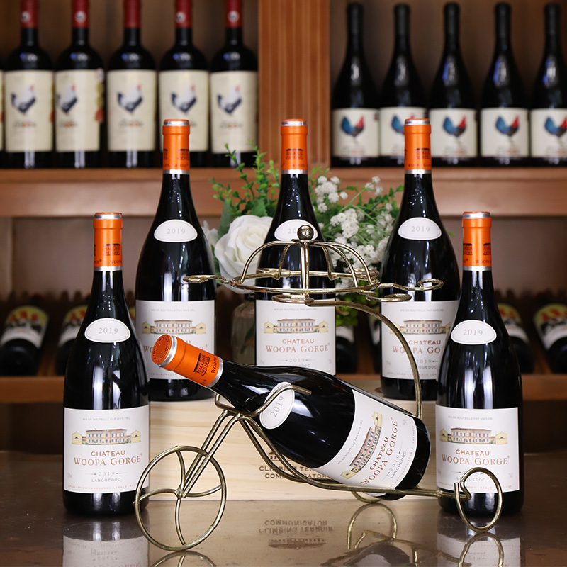 沃帕峡庄园干红葡萄酒.