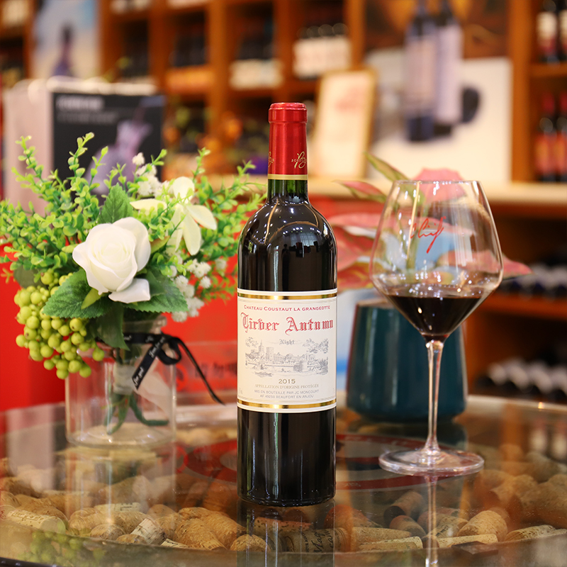 缇拉隆河夜丘干红葡萄酒2015