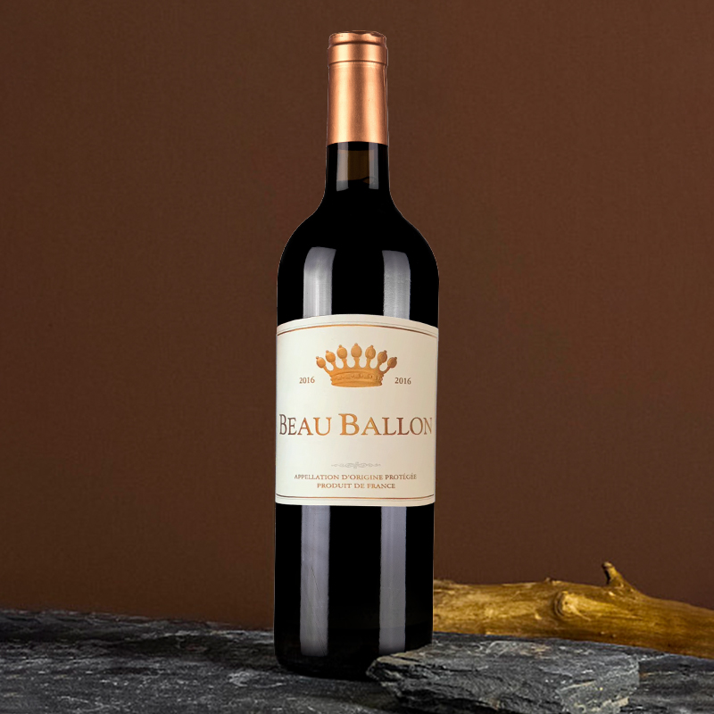 皇冠皮诺美隆干红葡萄酒2016